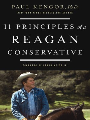 cover image of 11 Principles of a Reagan Conservative
